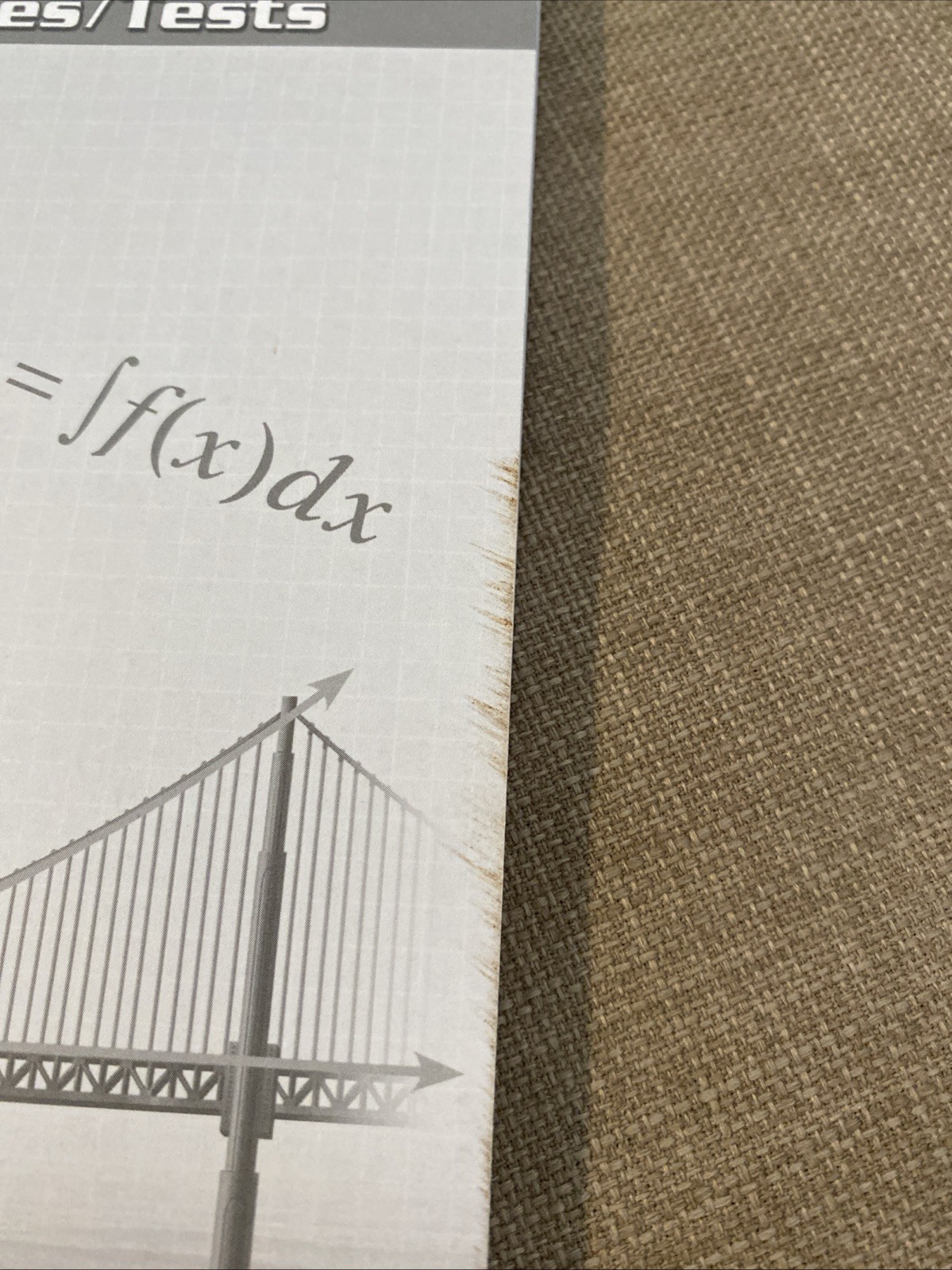 ABeka 12th grade Precalculus Student Quizzes/Tests No Writing