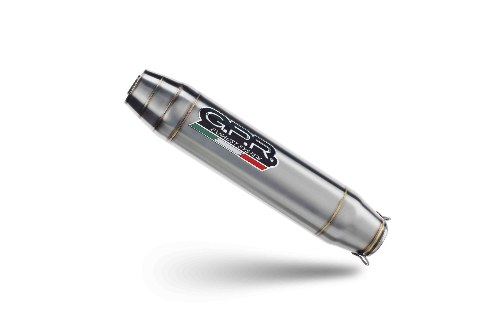Racing full system exhaust GPR for Daytona 660 2023/2025 Deeptone Inox