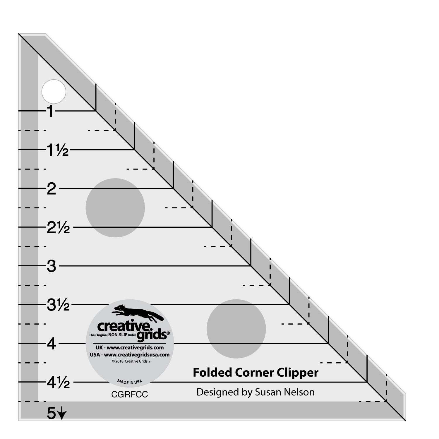 Creative Grids Folded Corner Clipper Tool (CGRFCC)