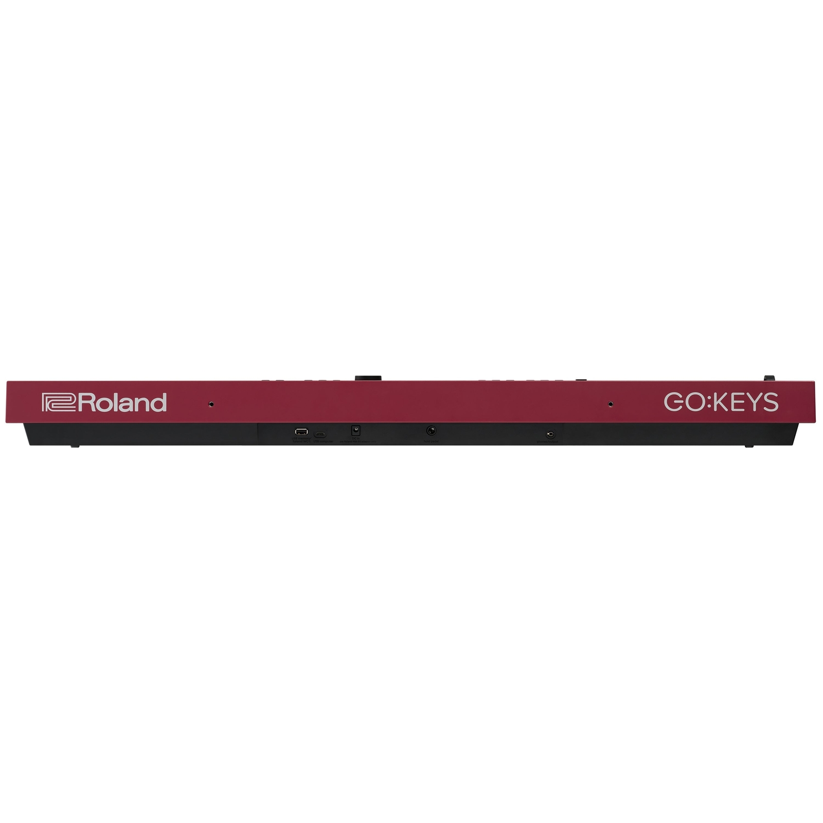 Roland GoKeys 3 Music Creation Keyboard - Red KEY ESSENTIALS BUNDLE