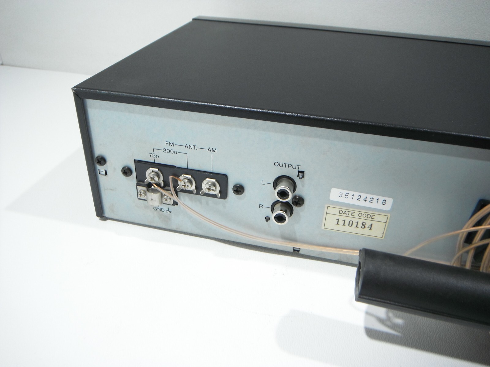 Sanyo AM/FM STEREO Tuner Model JT660