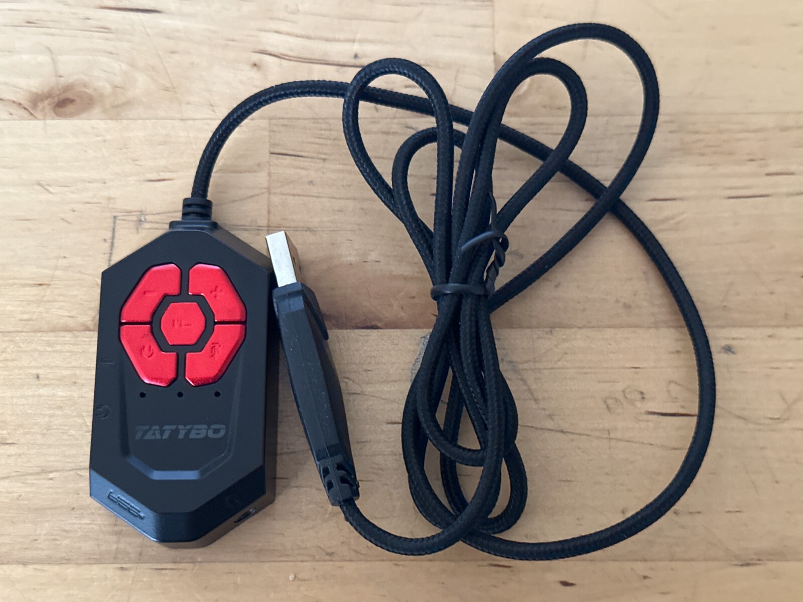 Tatybo XW5 USB Sound Cancelling Hub For Gaming Headset