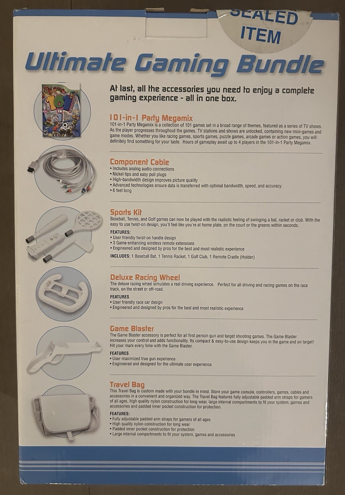 Nintendo Wii Ultimate Gaming Bundle