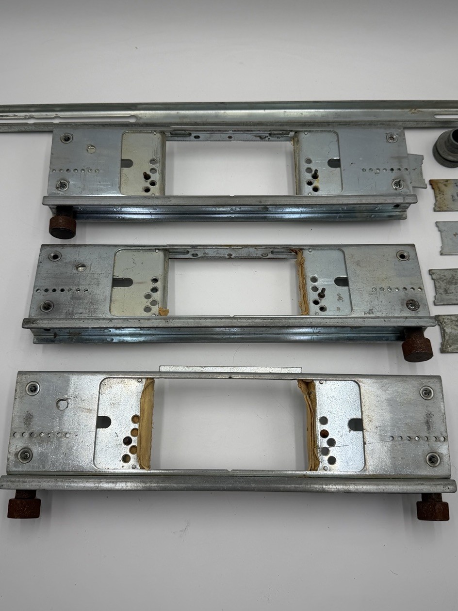 Rockwell Porta-Plane Model 126 + Hinge Butt Template 59380 COMPLETE Case Tested