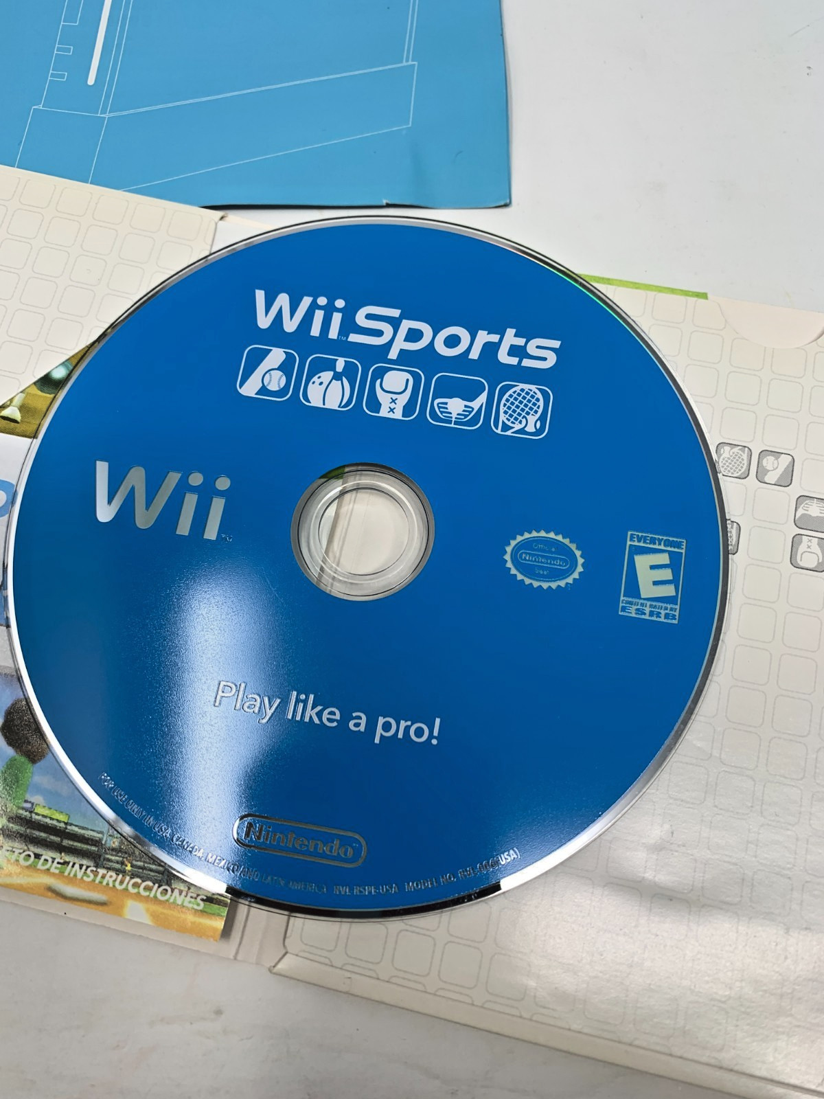 Tested Nintendo Wii RVL-001 Console Bundle Complete Extra Wireless Sensory Bar