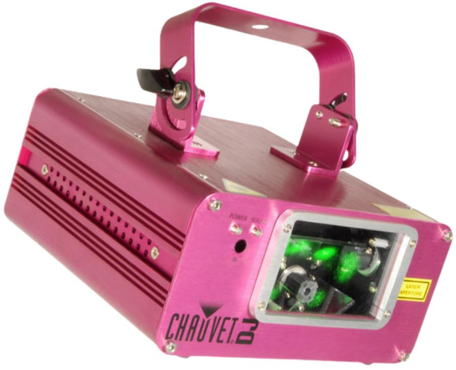 Chauvet DJ Scorpion Dual FAT BEAM Laser Light w/ 32 Patterns & FX Modes
