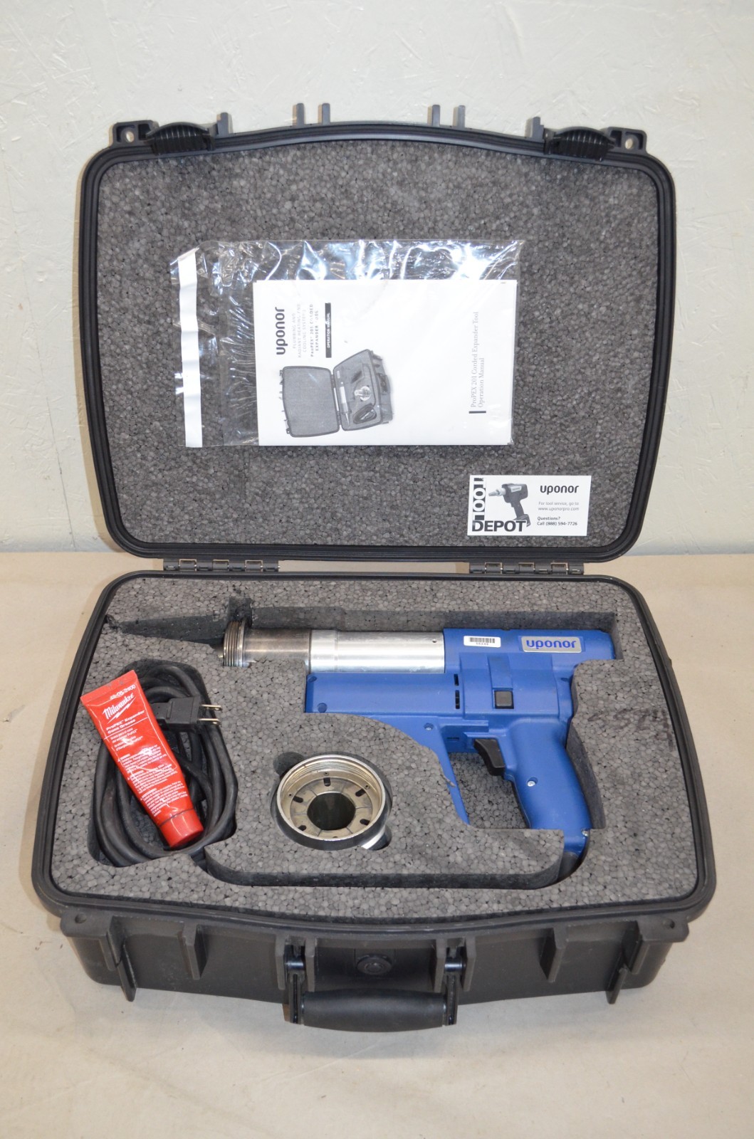 Uponor Propex 201 Corded Expander Tool 2” Pipe Pex Expander