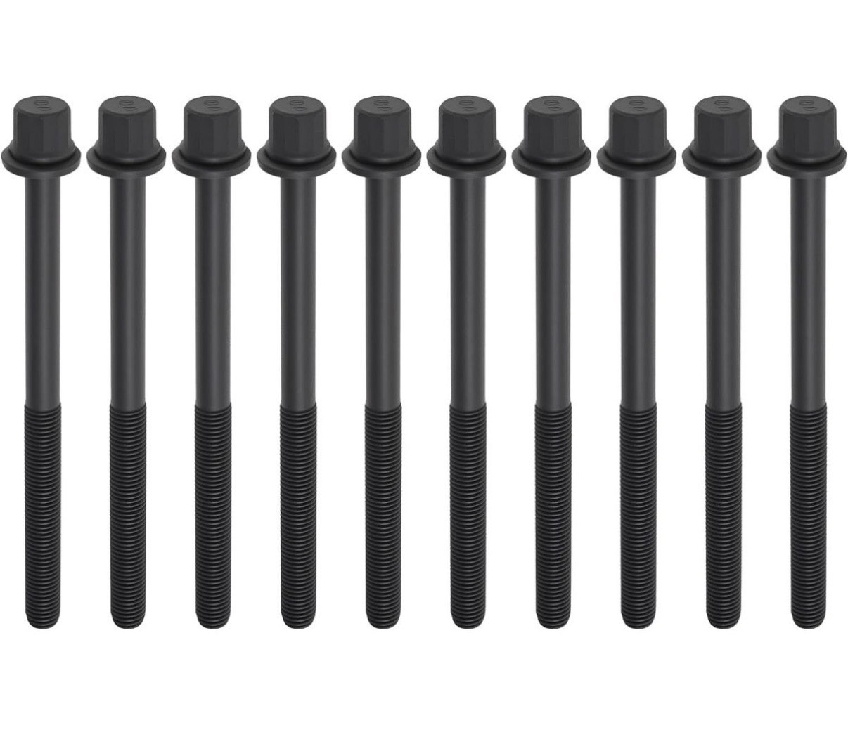 10Pcs Cylinder Head Bolt Set GS33607 For ES 71333 90005-PNA-003 Engine Block dh
