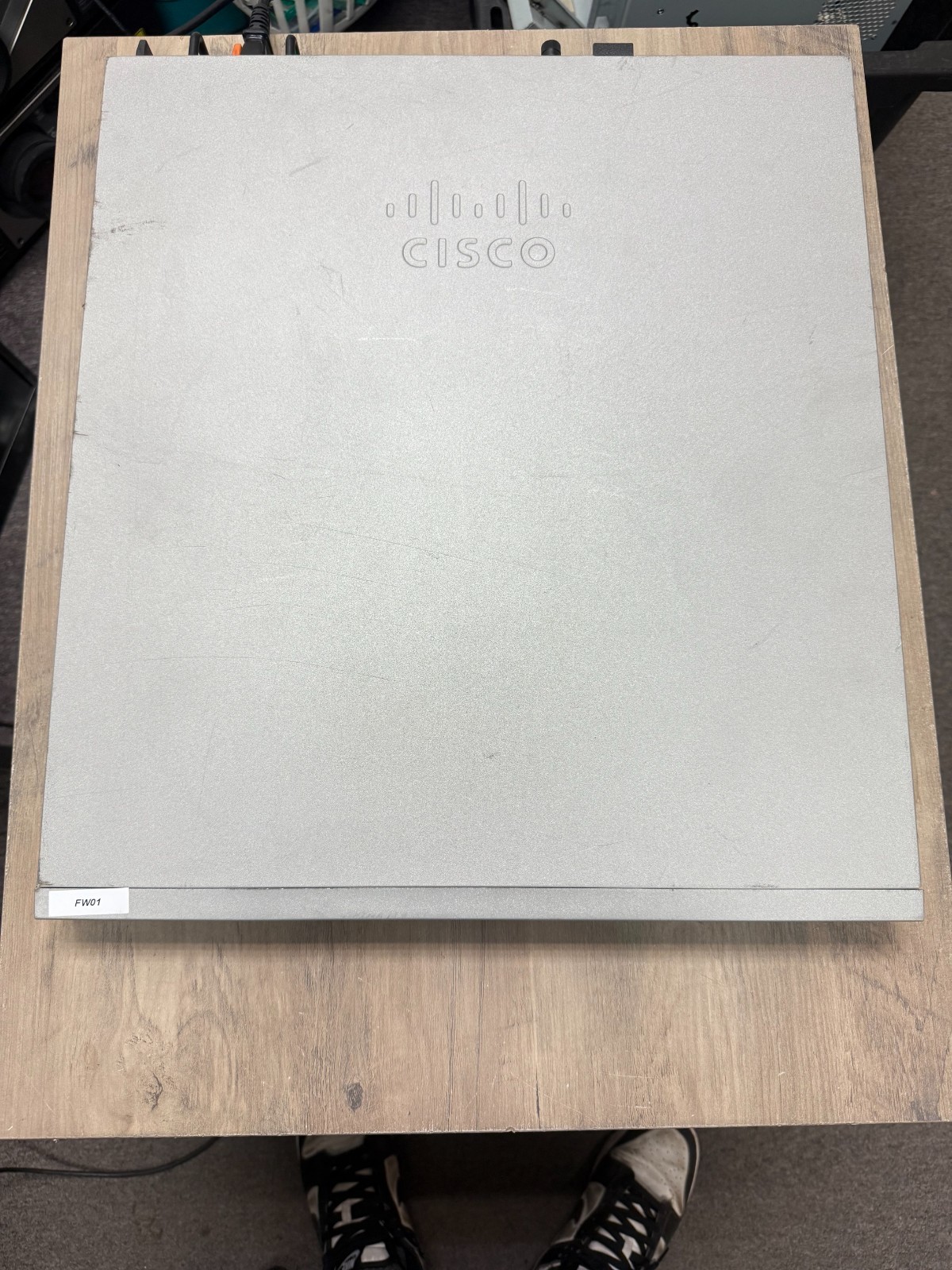 Cisco Systems ASA-5555-X Adaptive Security Firewall Appliance with 8-Port Device