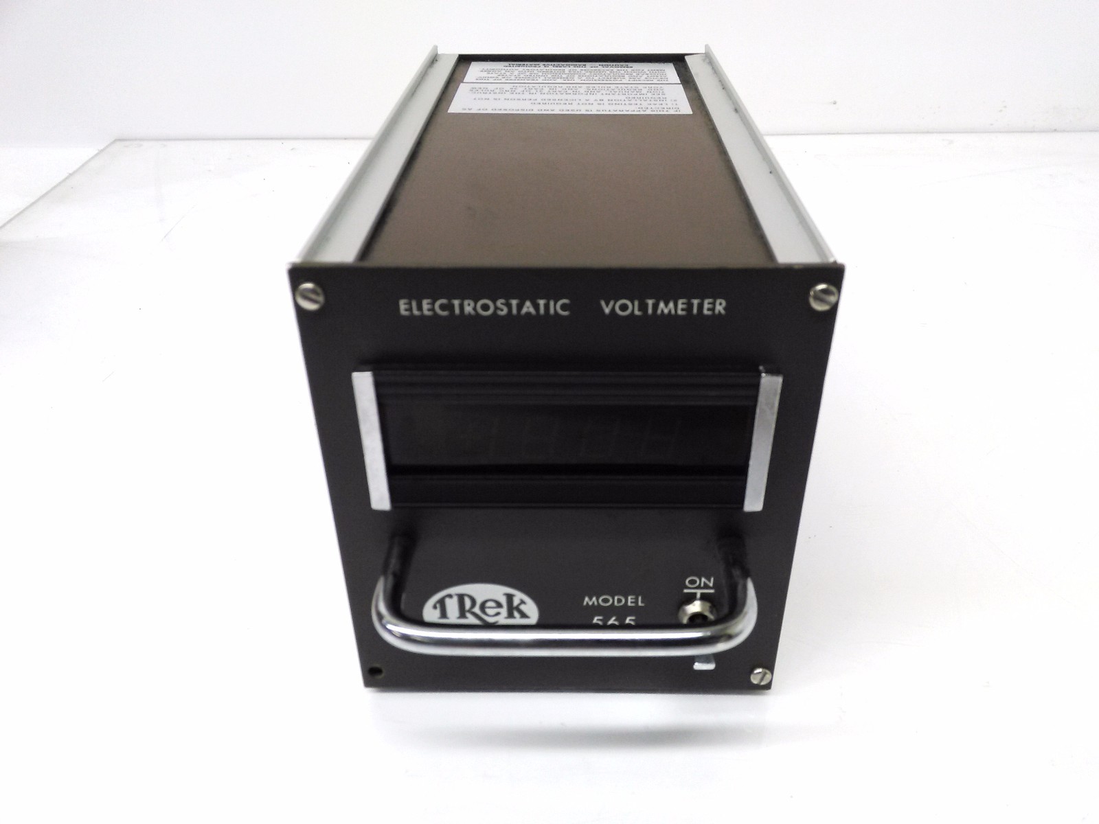 TREK 565 ESVM ELECTROSTATIC VOLTMETER 115VAC