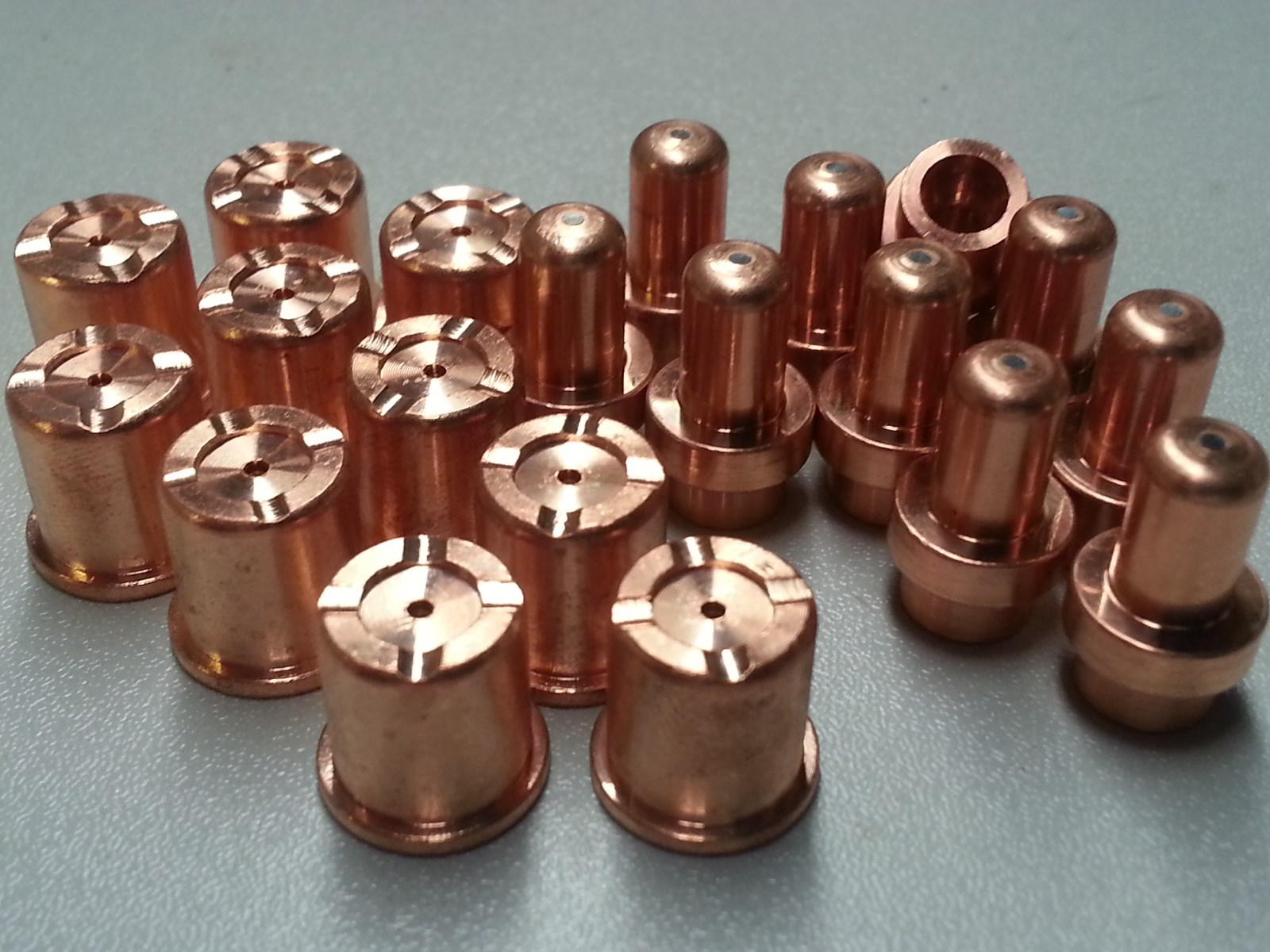 20pc Electrodes + Drag Nozzles for Eastwood© Versa Cut© 40 Plasma Torch System