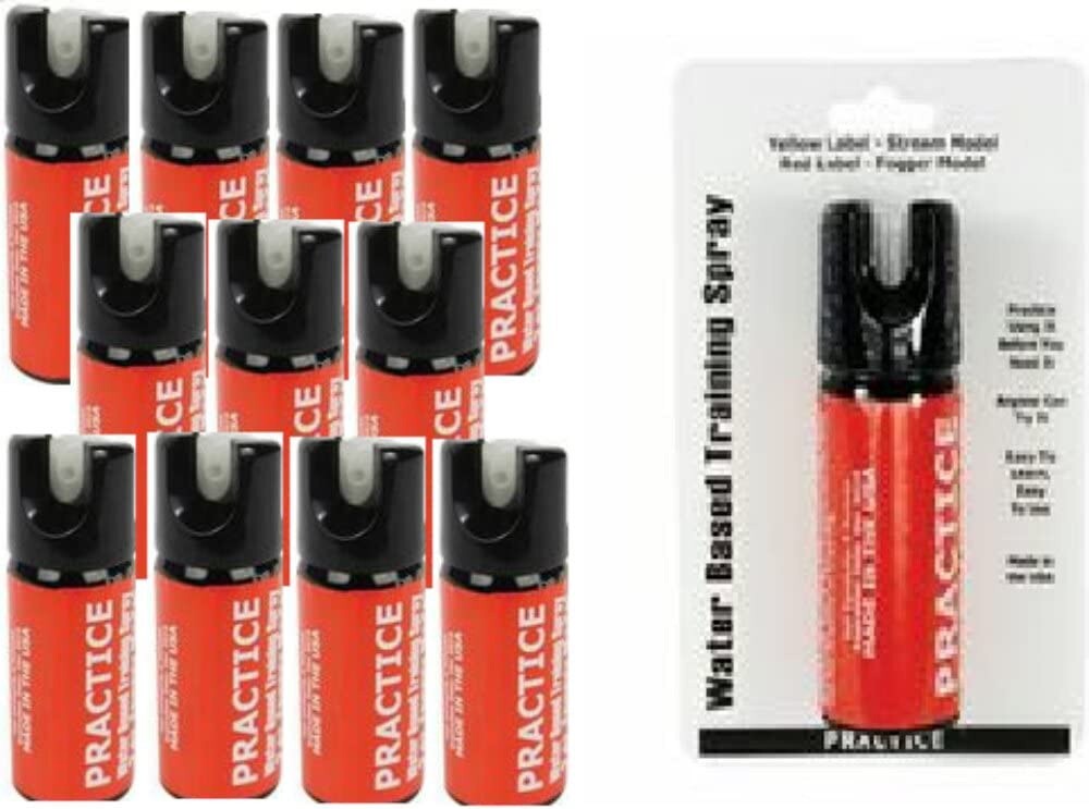 Video of - Lot of 12 Inert Practice Fogger for Corporate Training