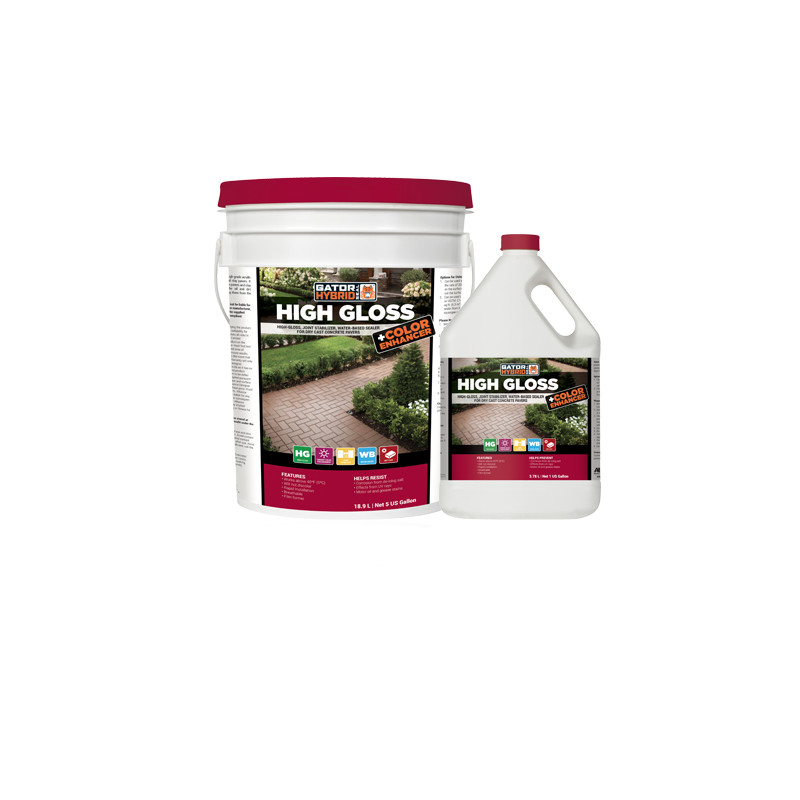 Alliance Gator High Gloss + Color Enhancer Sealer - 1 Gallon