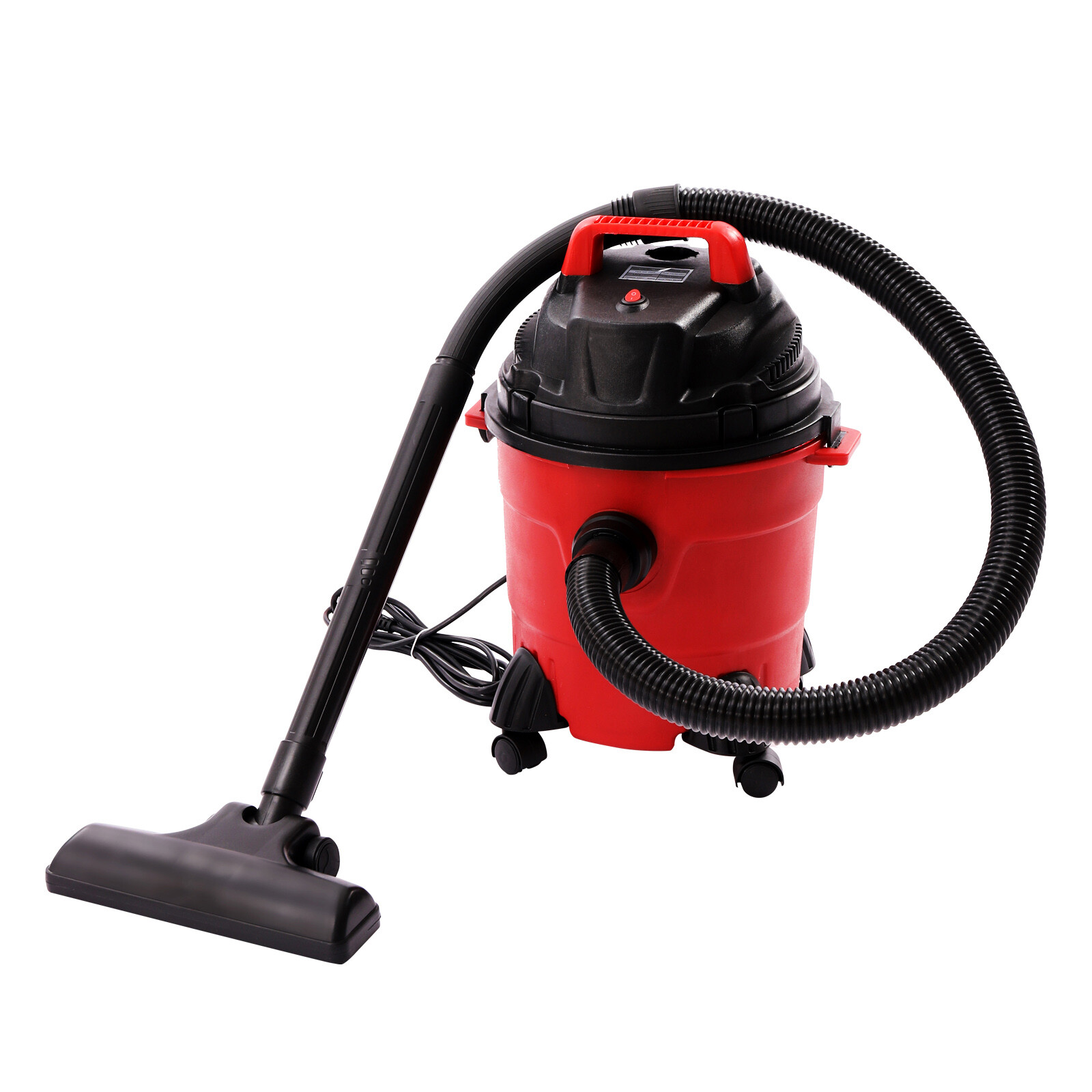 4 Gallon Wet&Dry Vacuum Small Shop Vac Cleaner Hose Durable Lightweight Portable