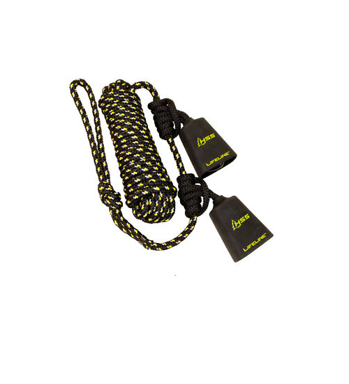 Hunter Safety System Tandem Reflective Lifeline
