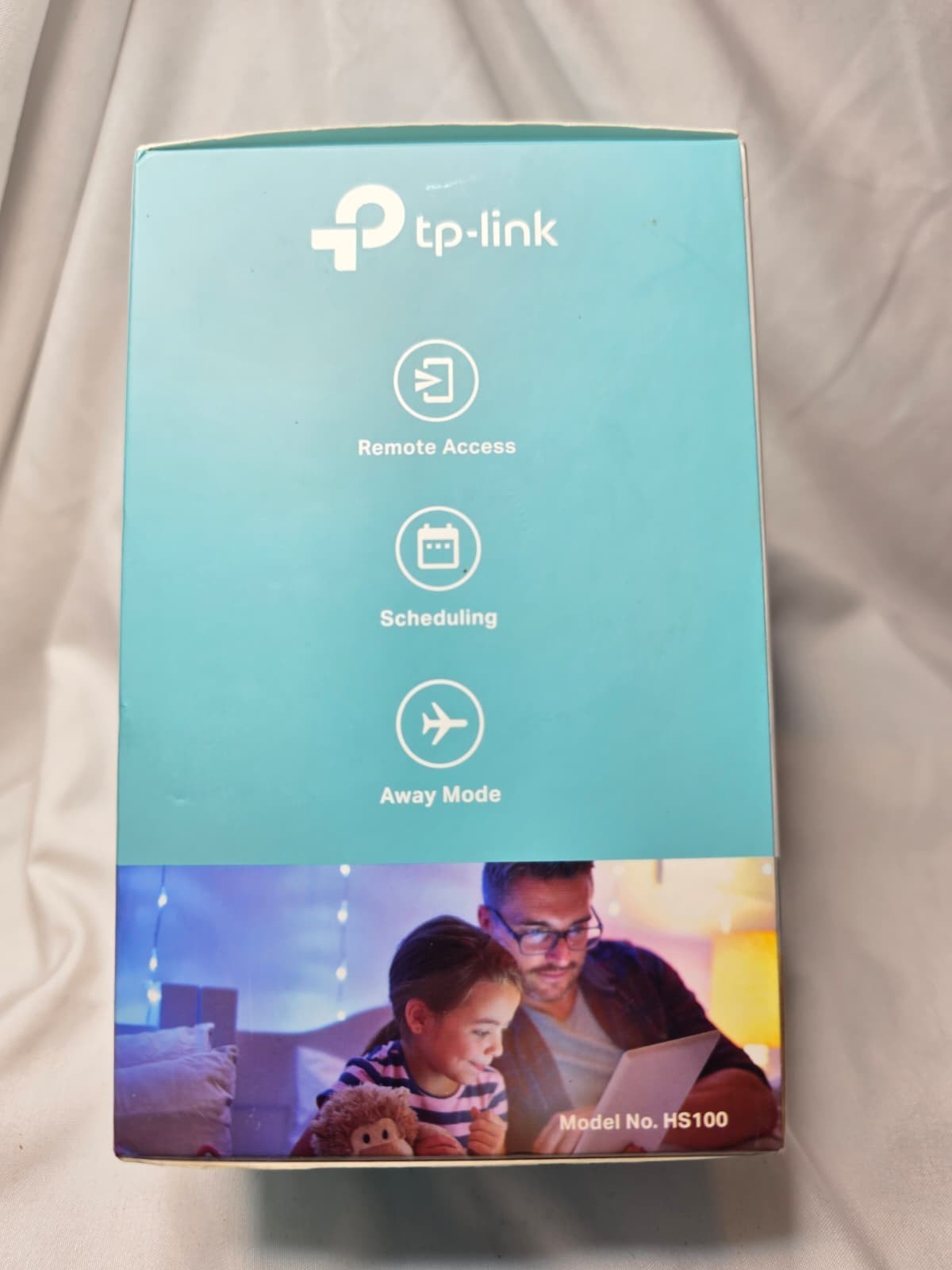TP-Link HS100 Smart Wi-Fi Plug – Alexa & Google Assistant Compatible H8