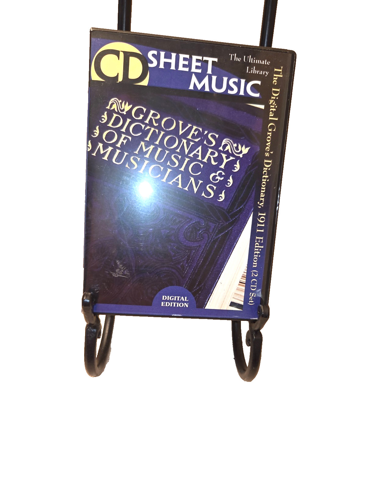 The Digital Grobe's Dictionary 0f Music (Software, cd, 2005) Subito Music, 2 cds