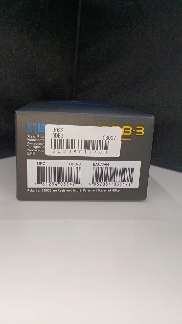 BOSS ODB-3 Effect Pedal