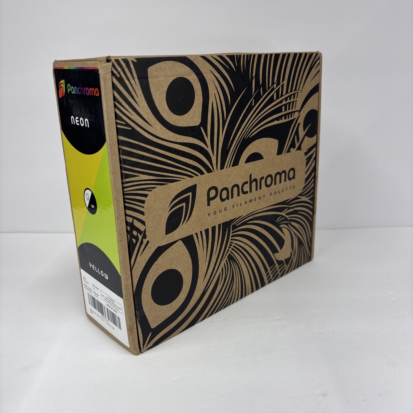 Panchroma Filament, Neon Yellow 1.75Mm 3D Printing Filament, 3D Printer