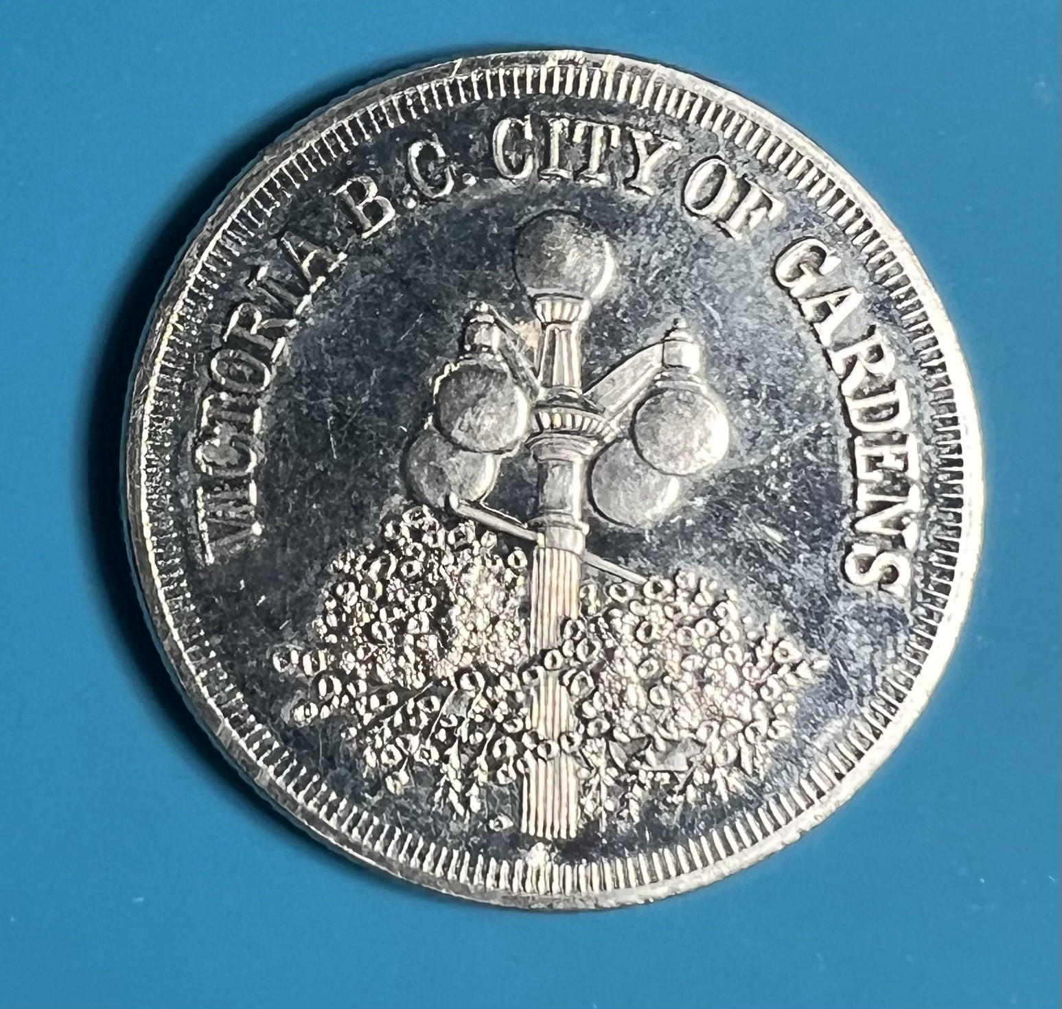 1 One Dollar Victoria British Columbia Coin Princess Marguerite Coin NICE