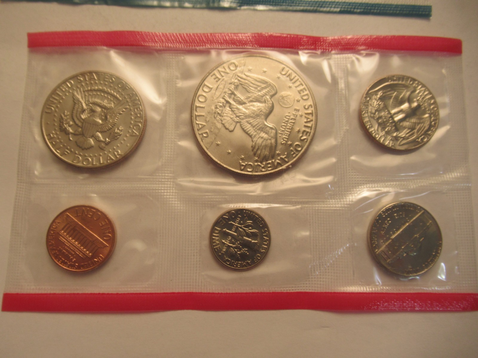 1974 US Mint Uncirculated Set, US Mint Packaging