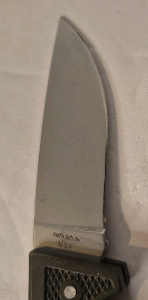 Gerber 500 Buckmasters Locking Blade Knife Portland Oregon Magnum Jr