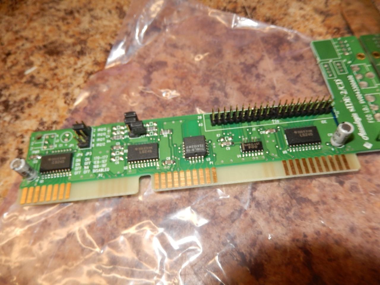 Vintage Acculogic Side-2/CD (110-00433-03-B02) PC / Card Module