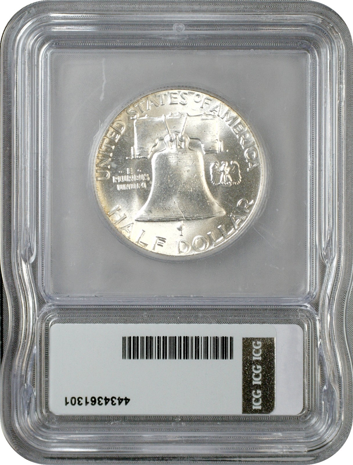 1954 Franklin Half Dollar 50C ICG MS65 Gem Uncirculated
