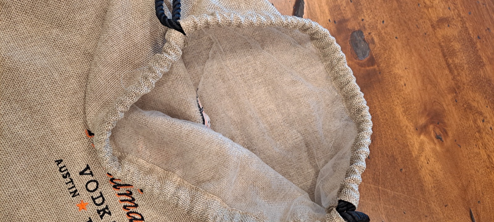 Tito's Homemade Vodka Drawstring Backpack
