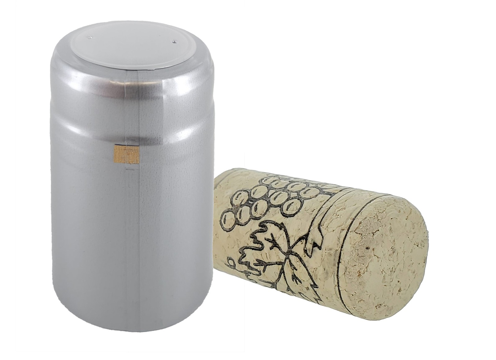 Home Brew Ohio Professional Cork-PVC Package (Silver)