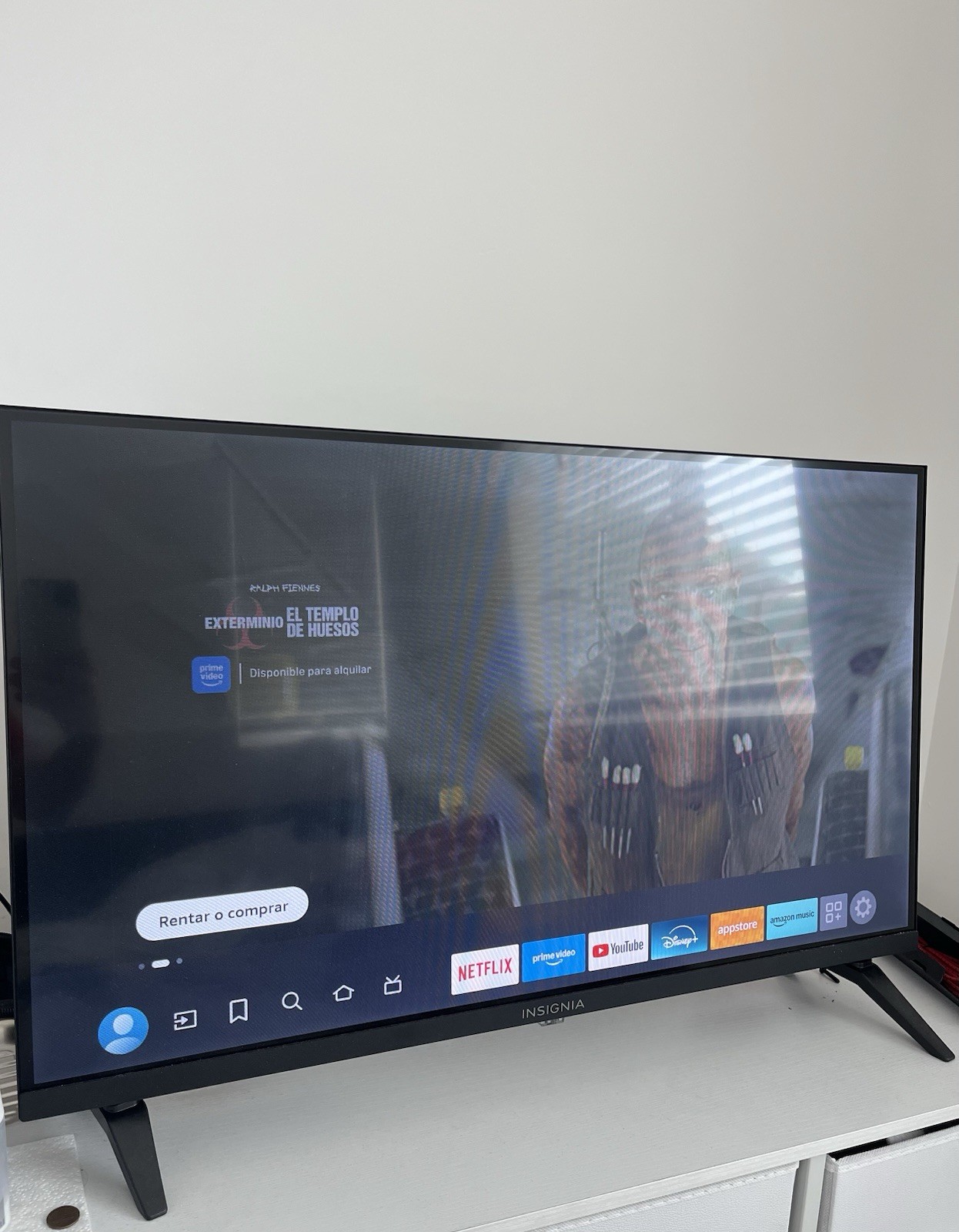 Amazon Fire TV INSIGNIA 32”