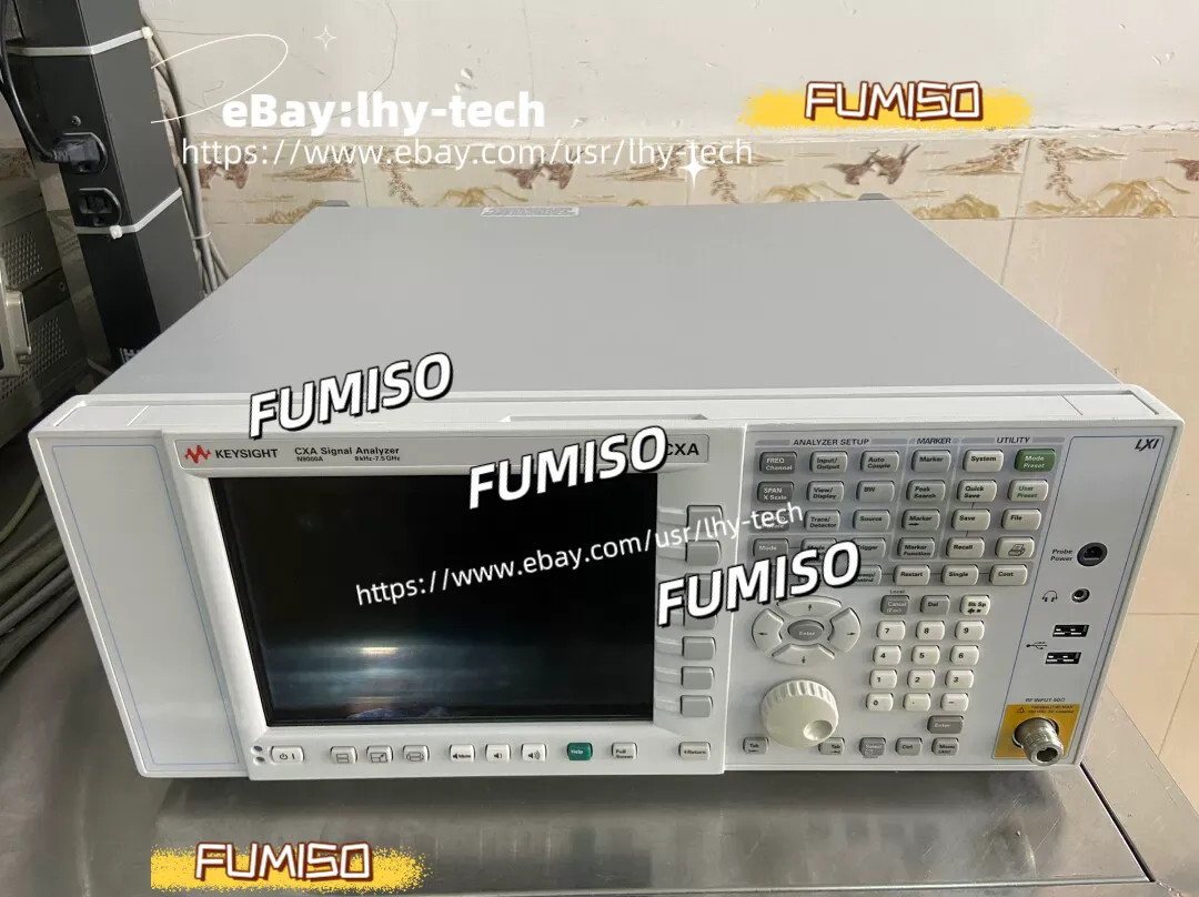1 PCS AGILENT/ Keysight N9000A CXA Signal Spectrum Analyzers 9KHZ-7.5GHZ&lhy