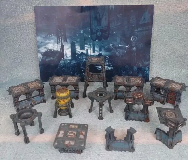 Necromunda Zone Mortalis Gang Stronghold Pro Painted Kill Team Warhammer 40k 30k