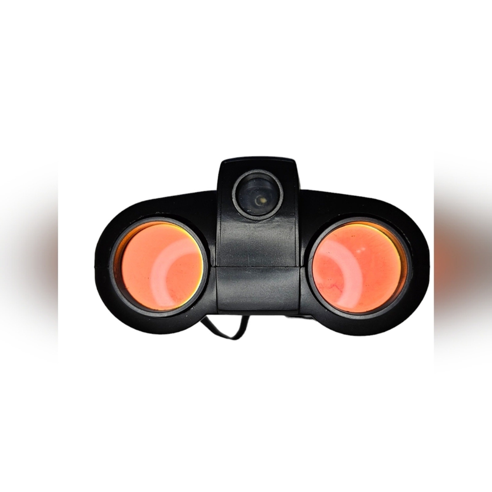 NWT Clear Vision Night Scope Binoculars, orange & black, tie string, never used.