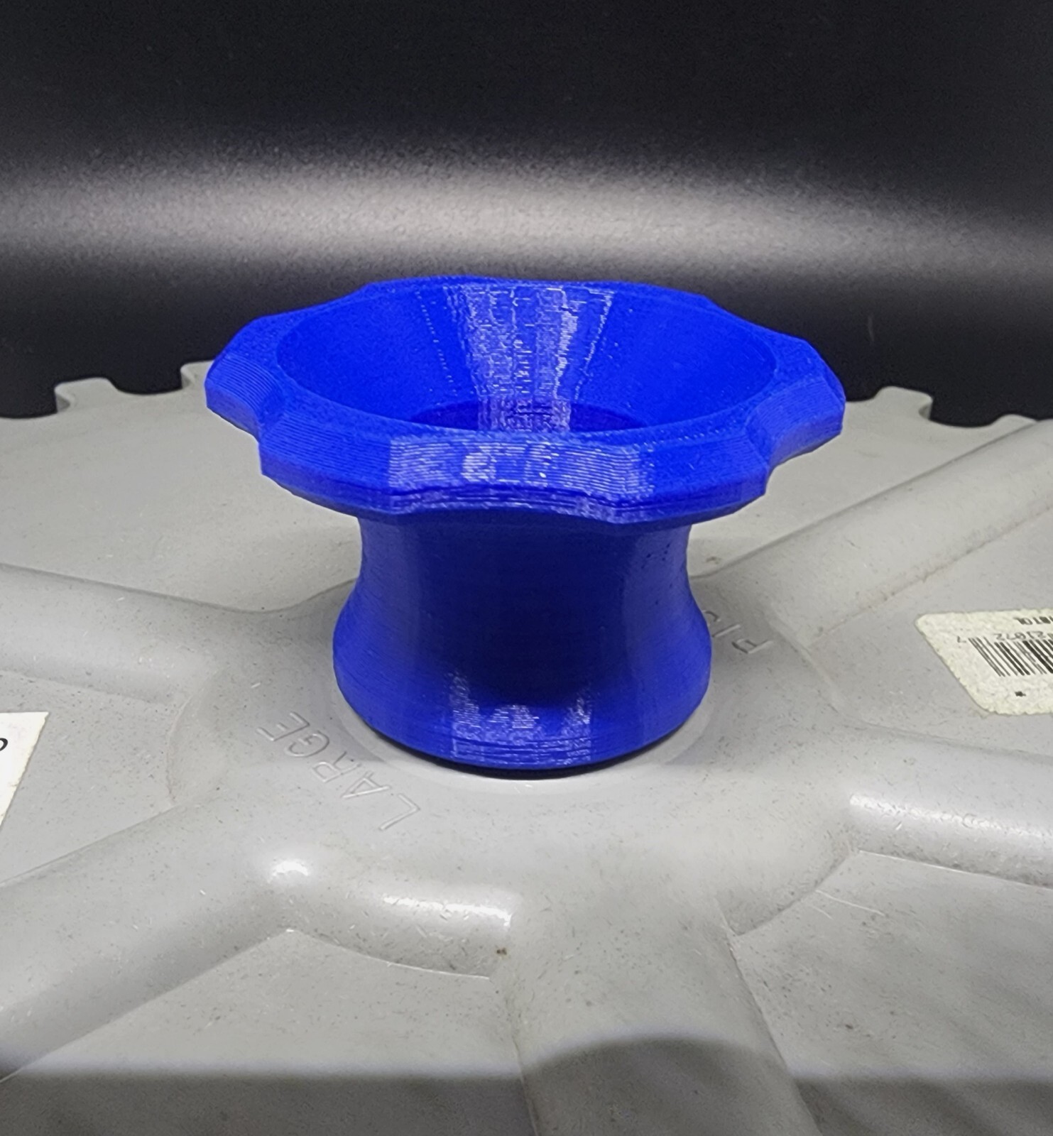 Dillon XL650 XL750 Case feeder plate knob Extra Large .
