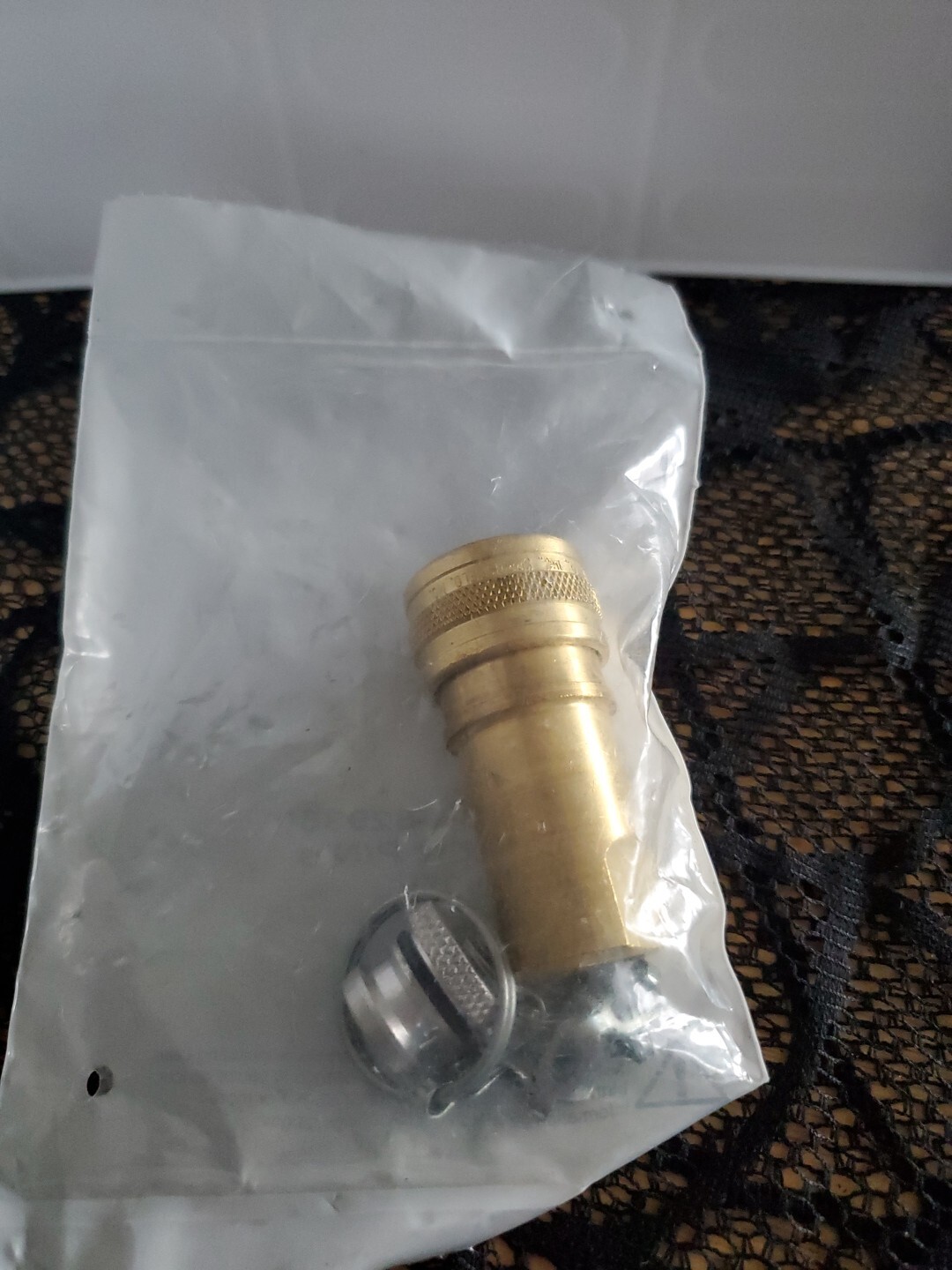 MSA 629980 SOCKET  FEMALE 1/4" NPT  QUICK DISCONNECT FOSTER BRASS WITH DUST
