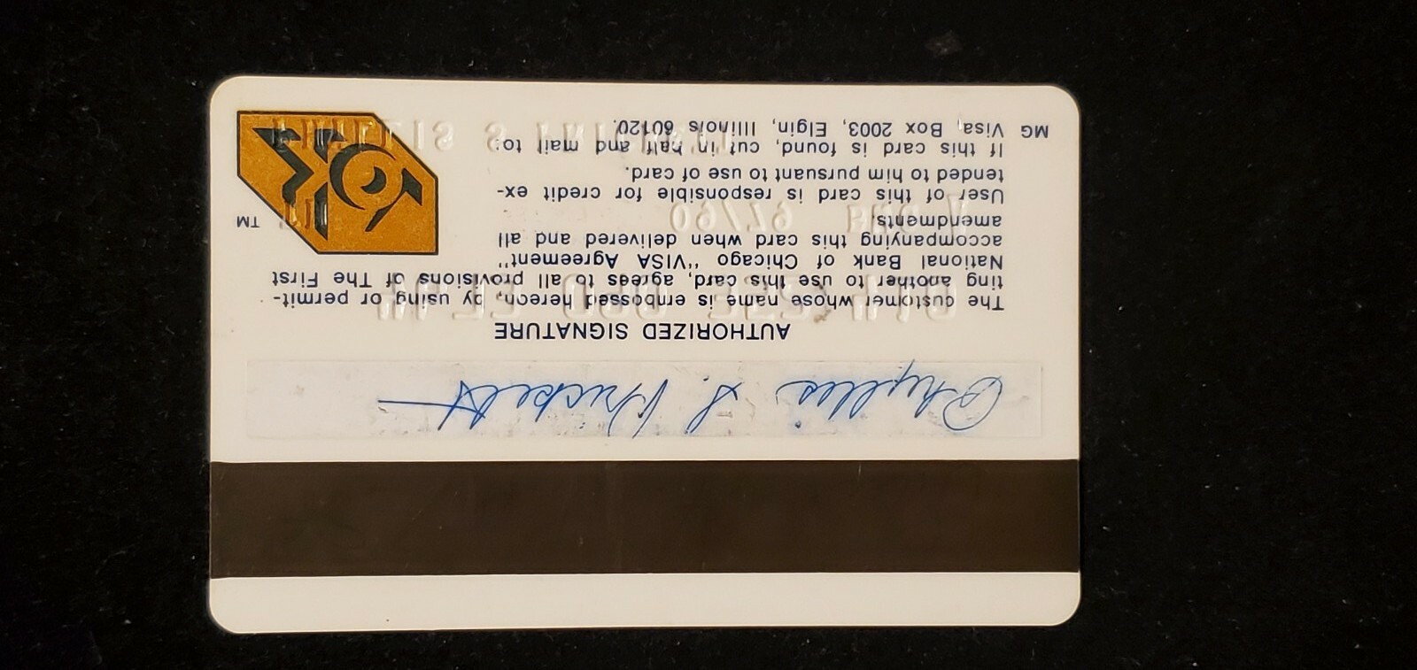 Visa exp 1979. Our cc732