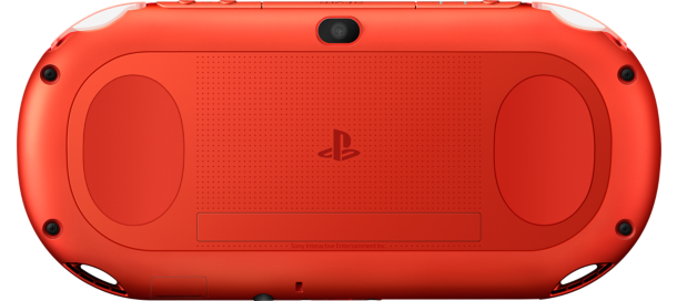 PS Vita Metallic Red PCH 2000 ZA26 Console Charger PSV Slim [CC]