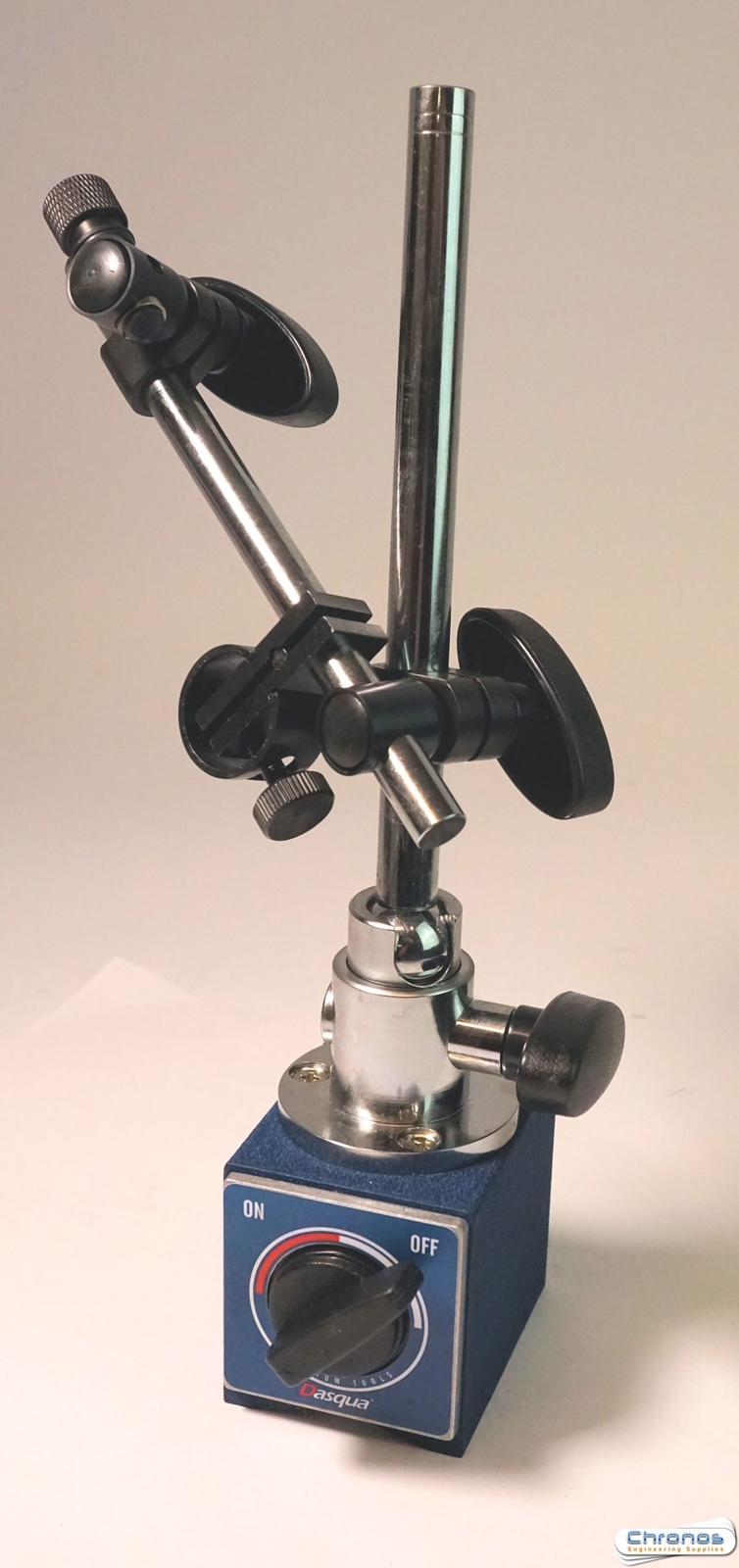 Dasqua Large Heavy Duty Fine Adjustment Magnetic Base 7122-0030