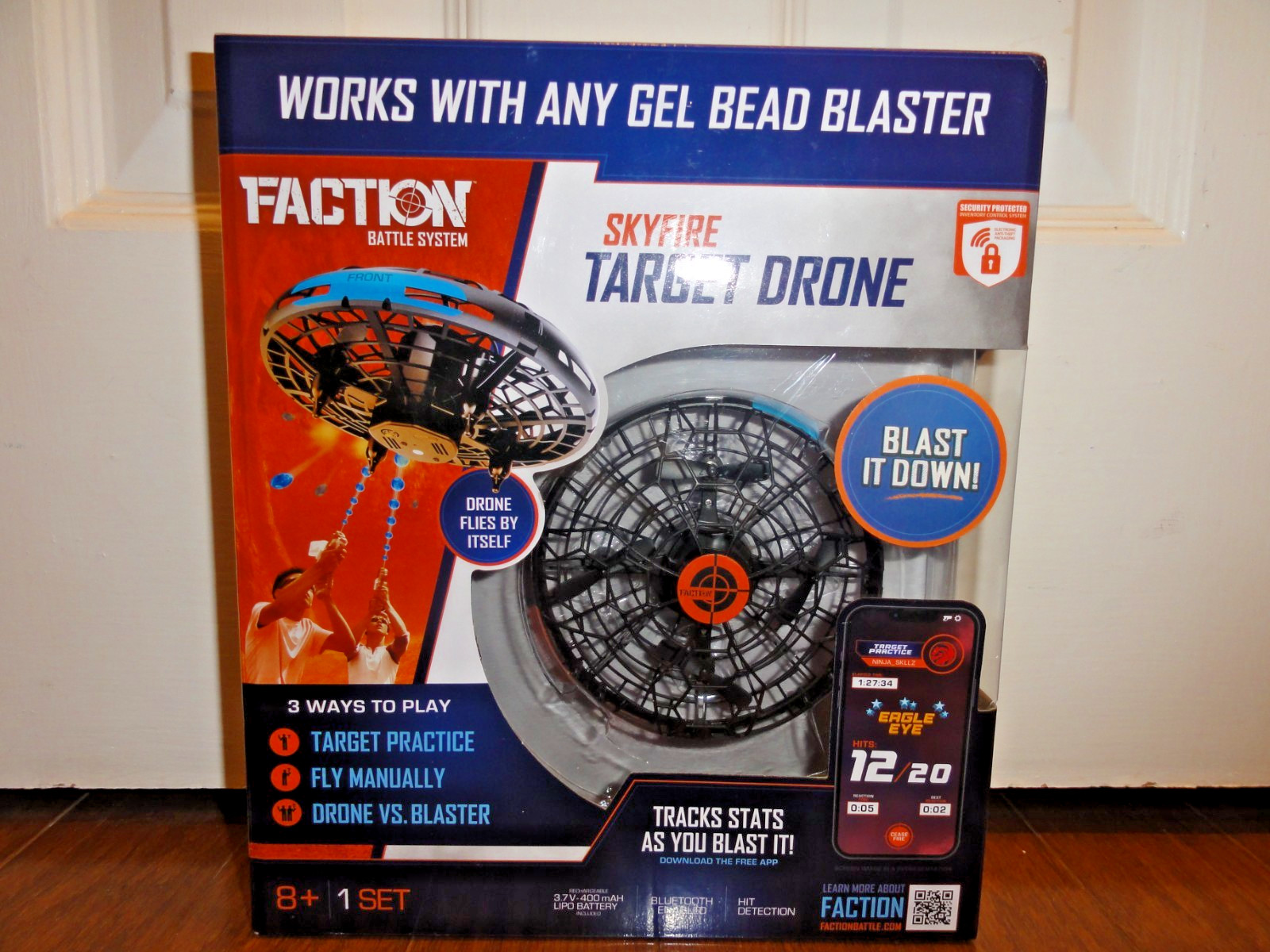 Faction Gel Battle System SKYFIRE TARGET DRONE - Brand New NIB Factory Sealed