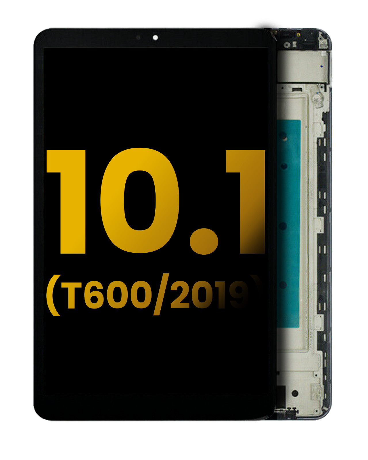 Original LCD Display Touchscreen Digitizer for LG G Pad 5 10.1" (T600) + Frame
