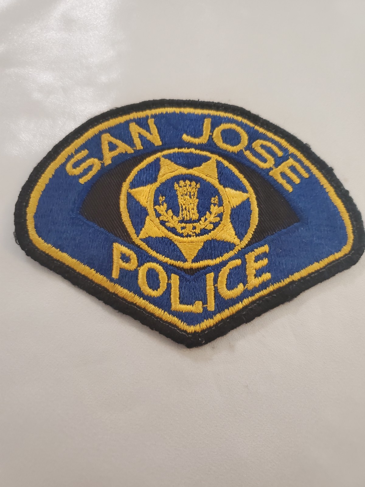 Vintage San Jose Police Department (SJPD), California