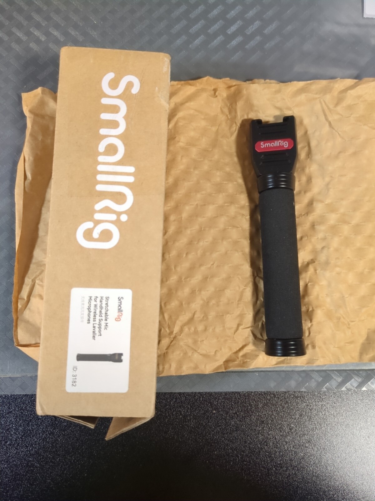 SmallRig RODE Wireless Microphones Go Handle for Interview Using 3182 #55