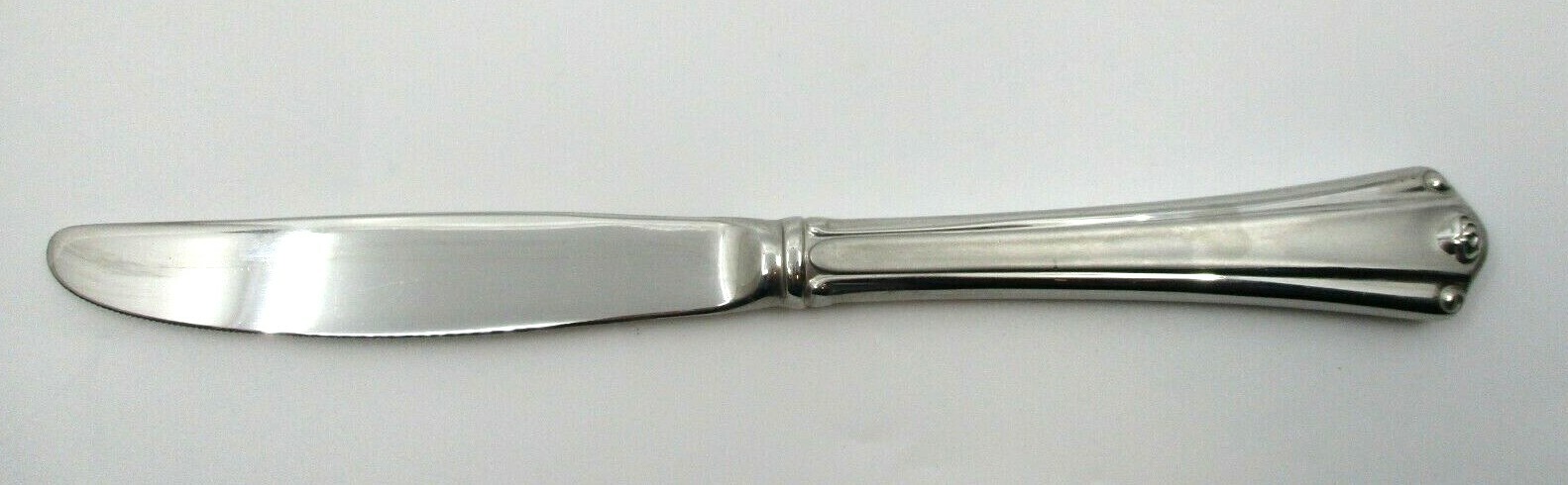 GORHAM STAINLESS LADY ANNE FROSTED DINNER KNIFE- 9 1/4" 06F
