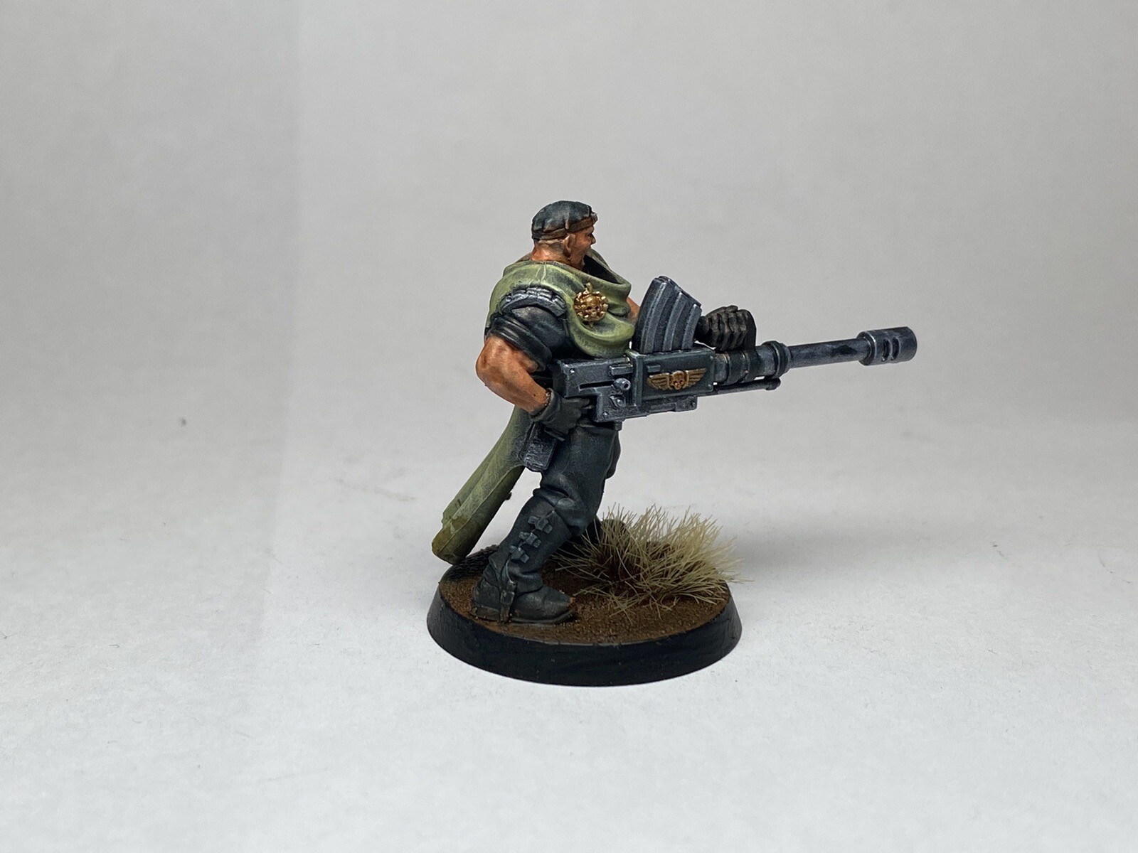 Warhammer 40 Gaunt’s Ghosts Paint Commission