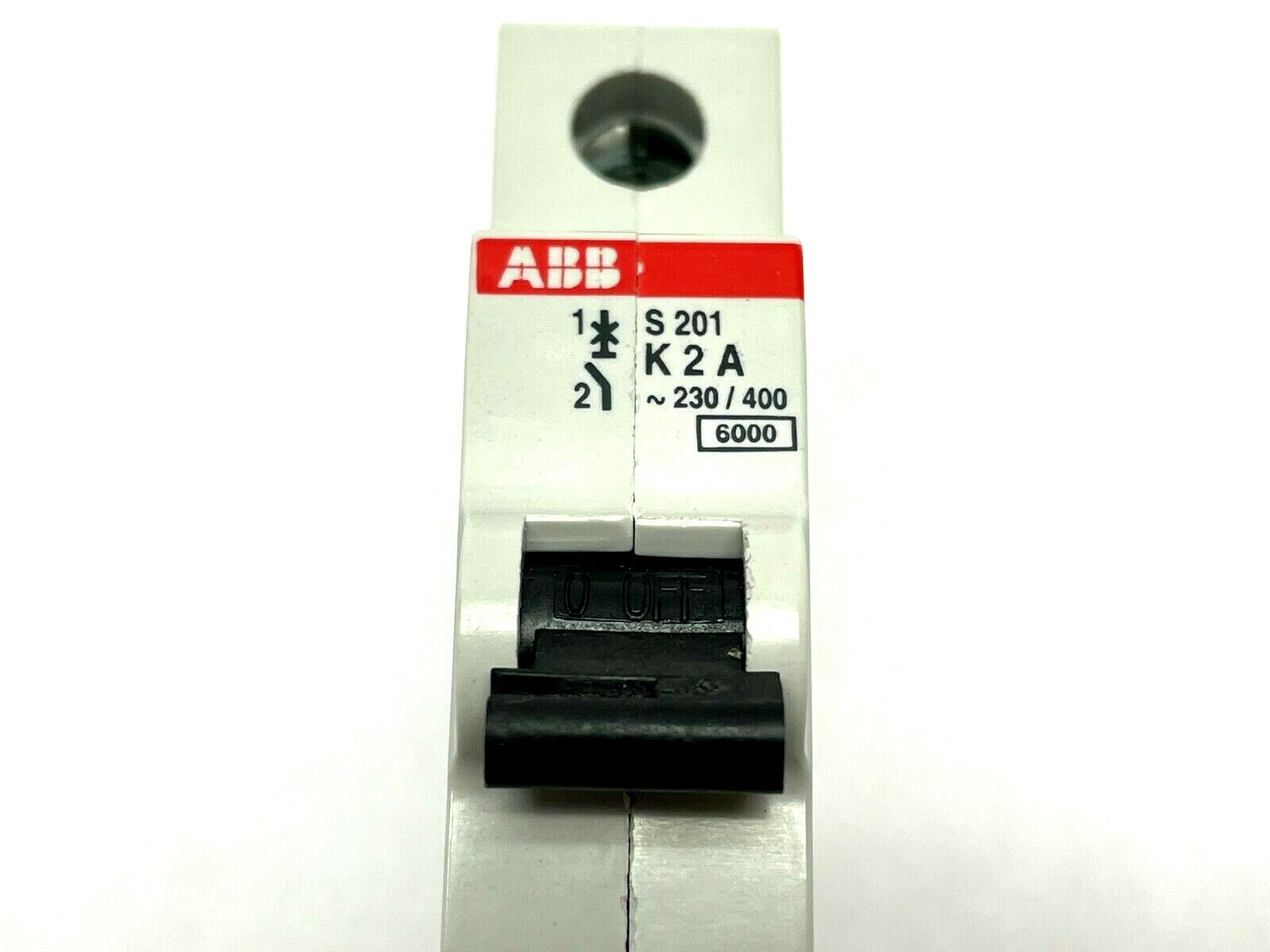 ABB S201-K2A Miniature Circuit Breaker 1P 2A