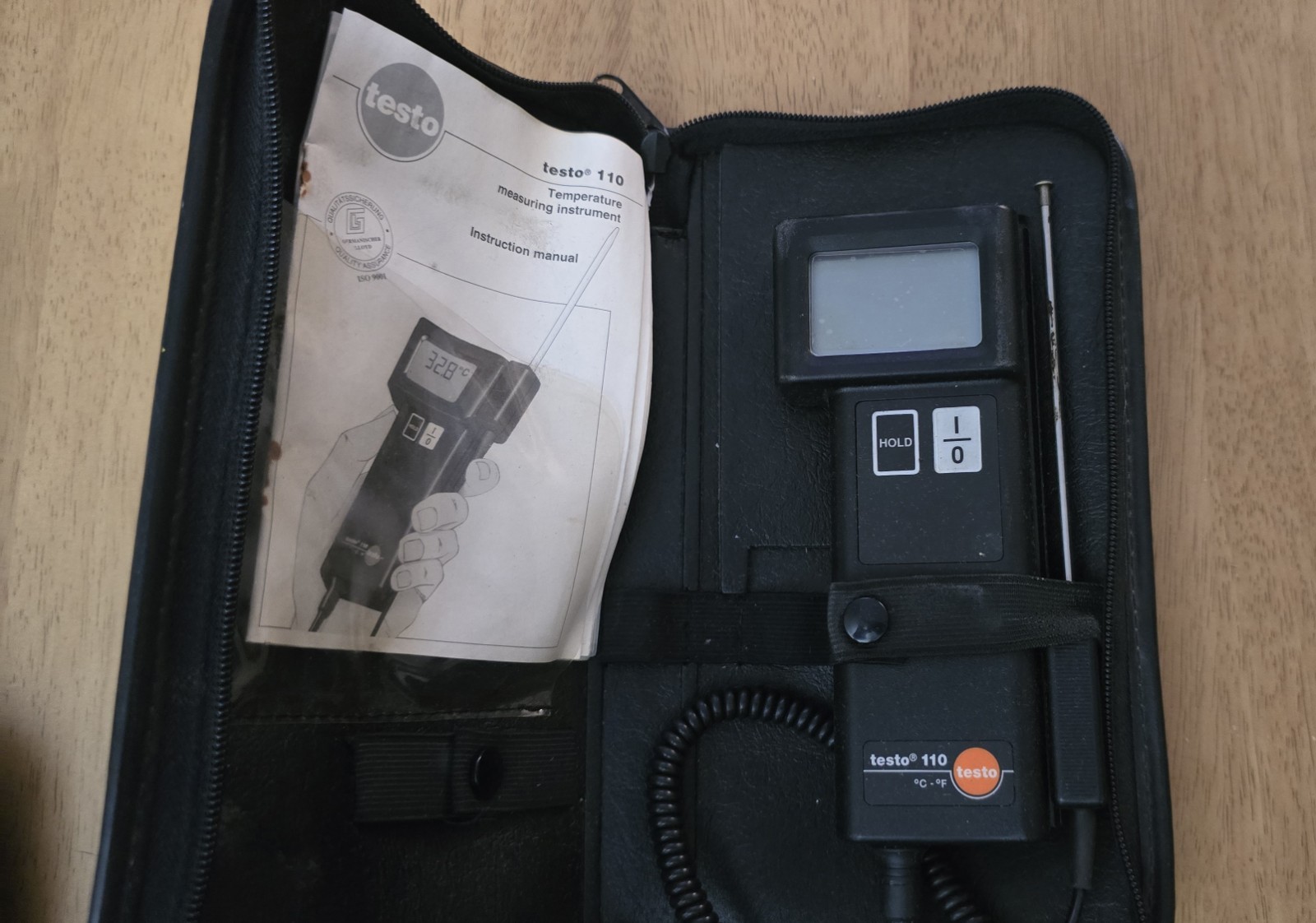 Testo 110 Thermometer With Case