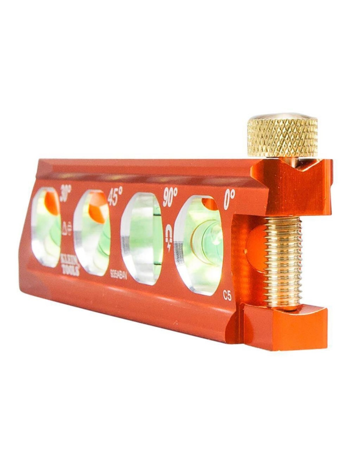 Klein Tools 935AB4V ACCU-BEND Level, 4 Vial