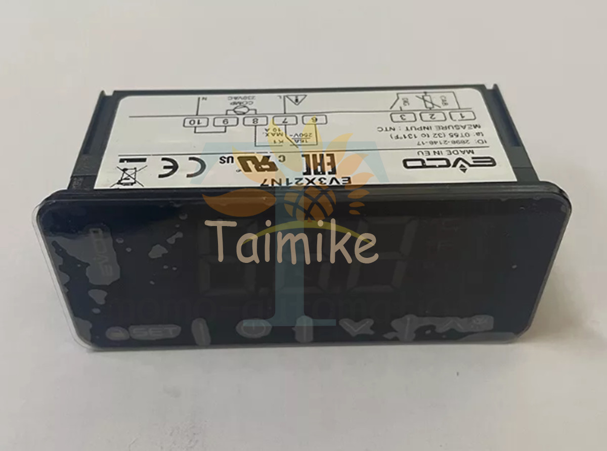 New In Box EV3X21N7 EVCO Temperature Controller