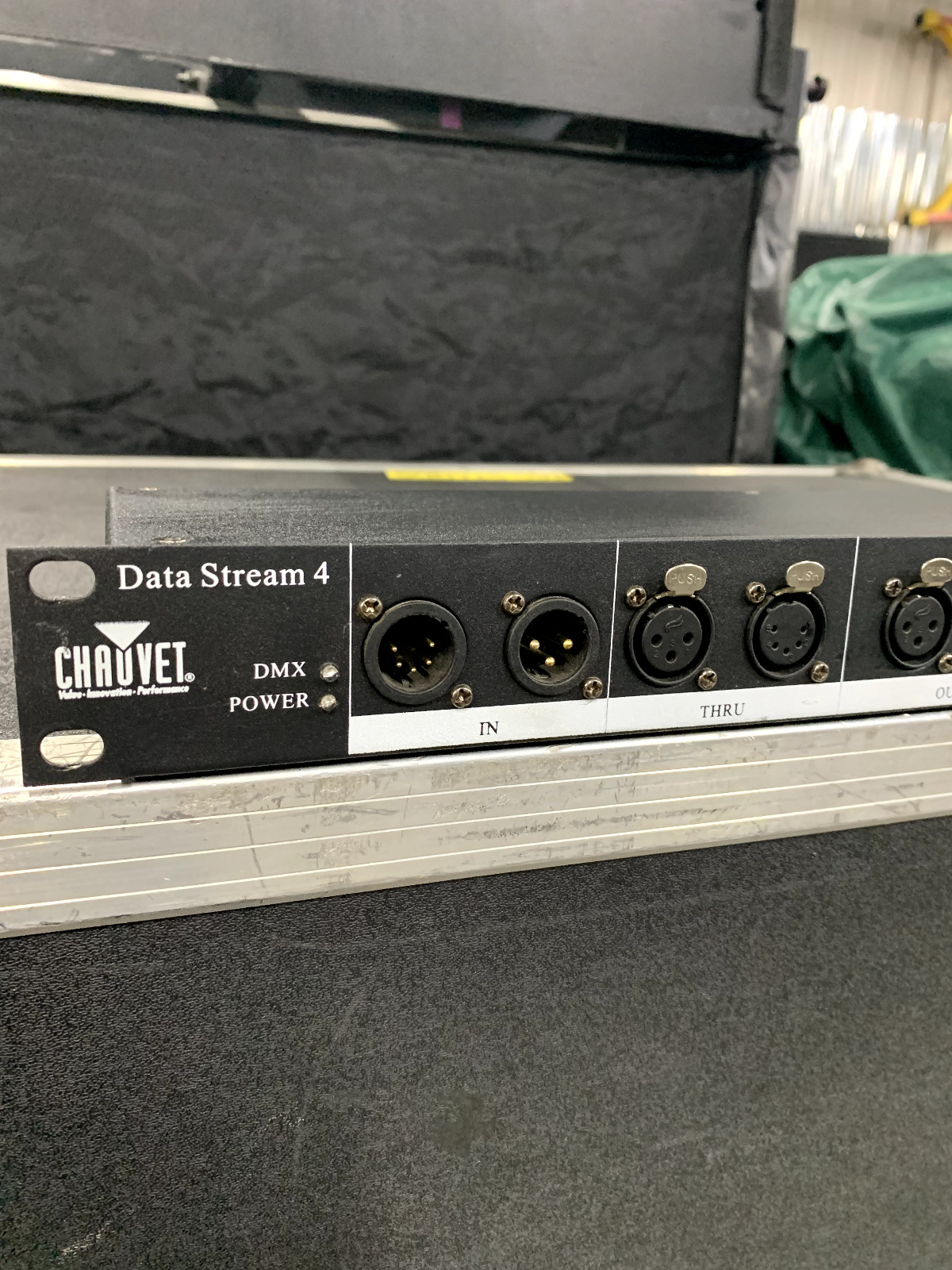 Chauvet Data Stream 4 DMX splitter
